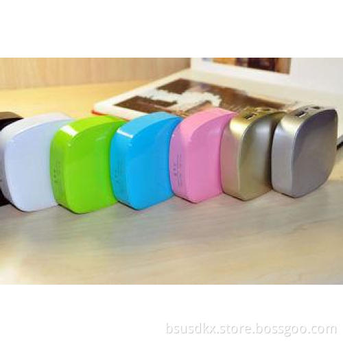 Mini Slim Power Bank External Battery Charger Polymer 8000m